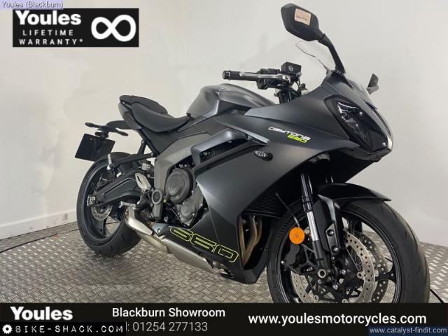 Triumph Daytona 660 2024 motorcycle