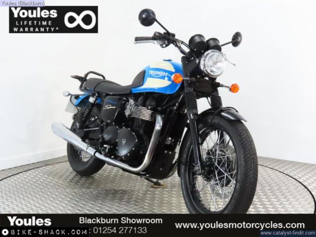 Triumph Bonneville 865 2015 motorcycle