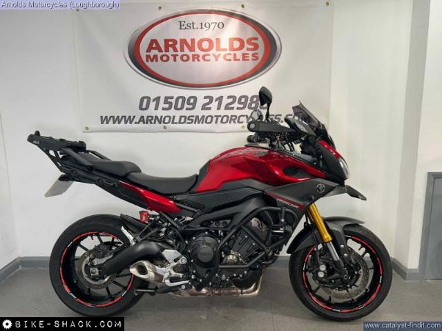 Yamaha Tracer 900 2016 motorcycle