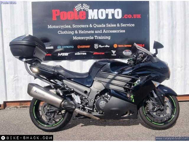 Kawasaki ZZR1400 2013 motorcycle