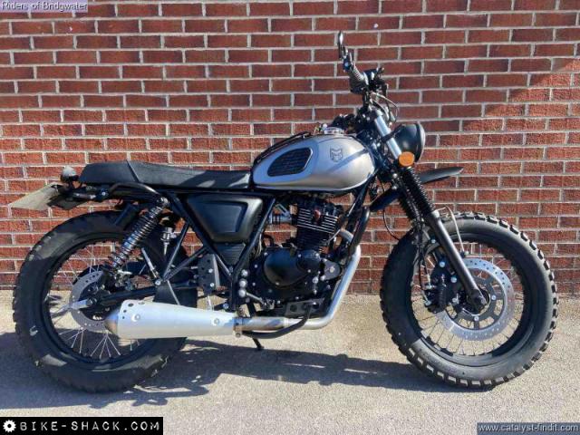 Mutt Mushman 125 2024 motorcycle
