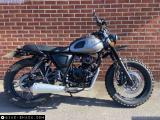 Mutt Mushman 125 2024 motorcycle #1