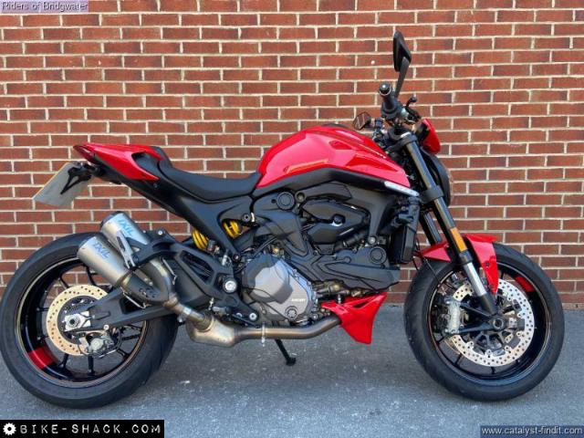 Ducati Monster Plus 937 2021 motorcycle