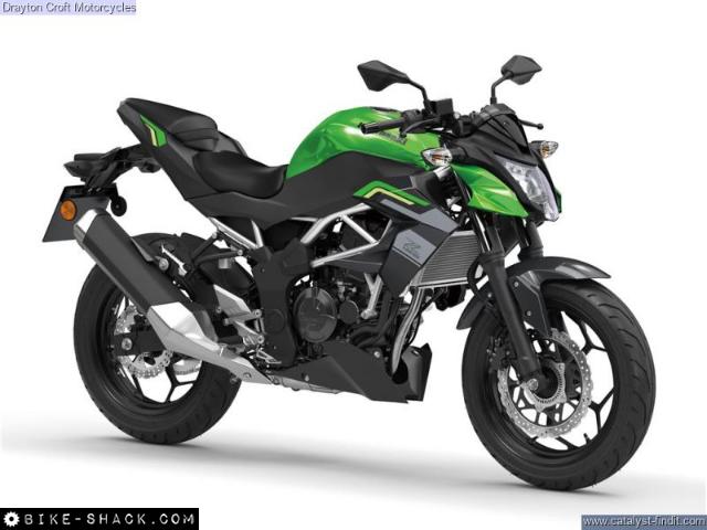 Kawasaki Z125 2026 motorcycle