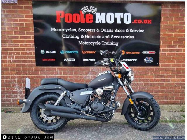 Keeway Superlight 125 2024 motorcycle