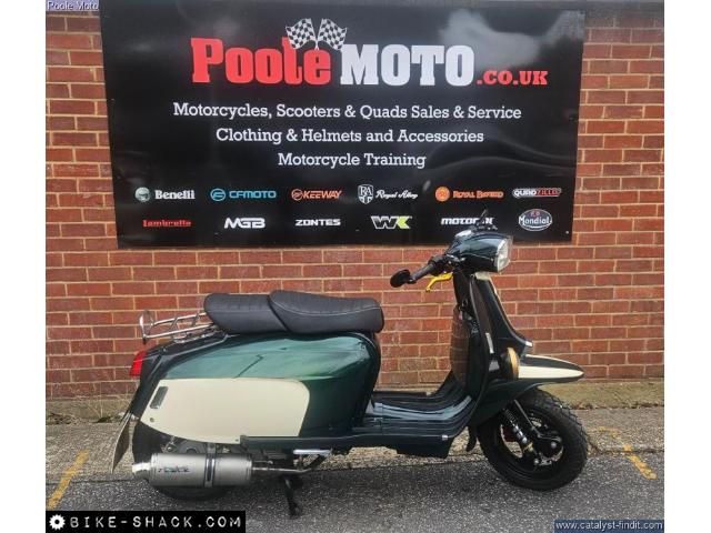 Royal Alloy GT200 2019 motorcycle