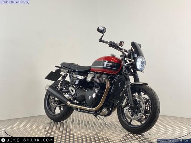 Triumph Speed Twin 1200 2020 motorcycle