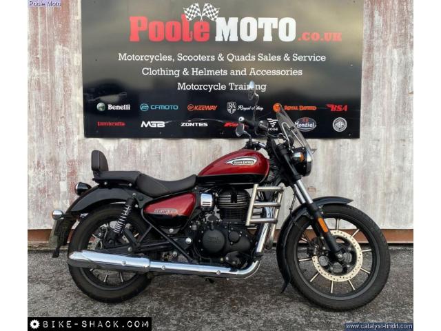 Royal Enfield Meteor 350 2022 motorcycle