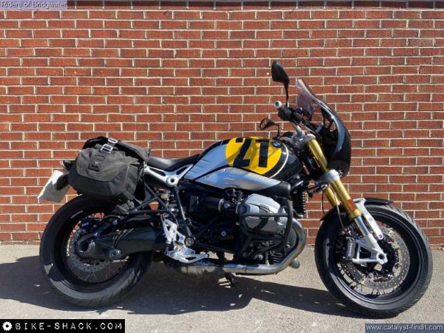 BMW R nineT 2018 motorcycle