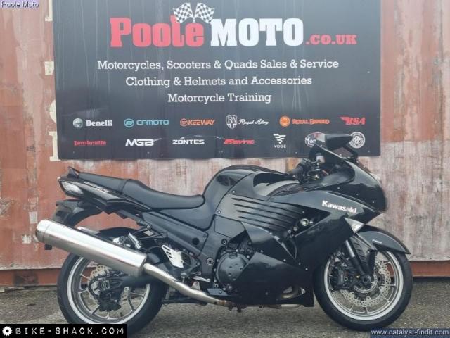 Kawasaki ZZR1400 2006 motorcycle