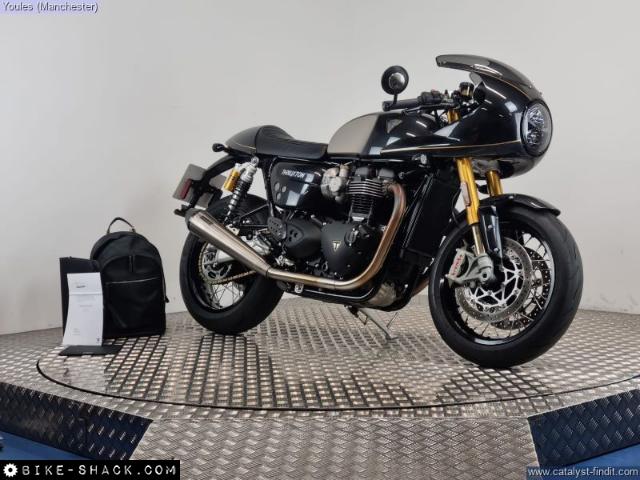 Triumph Thruxton 1200 2019 motorcycle