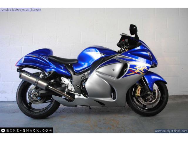 Suzuki GSX1300R Hayabusa 2015 motorcycle