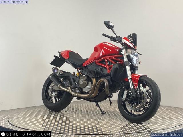 Ducati Monster 821 2016 motorcycle
