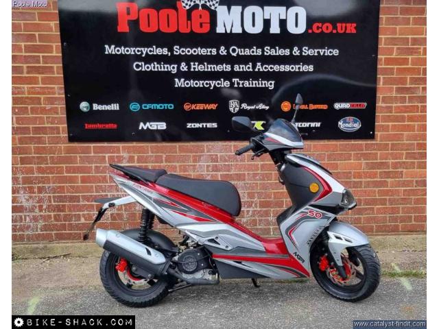 MGB Fantasy 50 2023 motorcycle