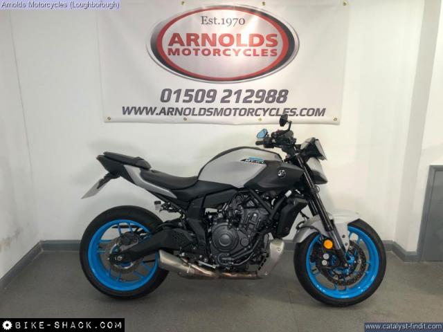 Yamaha MT-07 2025 motorcycle
