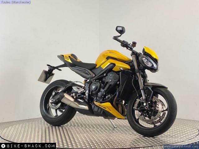 Triumph Street Triple 765 2024 motorcycle