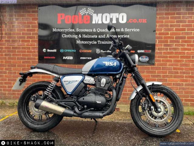 BSA Bantam 350 2026 motorcycle