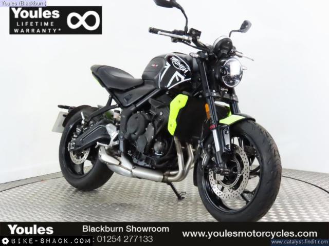Triumph Trident 660 2023 motorcycle