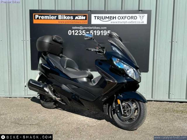 Suzuki AN400 Burgman 2013 motorcycle