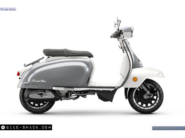 Royal Alloy TG350 2025 motorcycle
