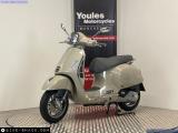 Piaggio Vespa GTS 125 2025 motorcycle for sale