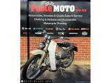 Honda C90 1991 motorcycle #3