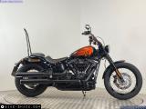 Harley-Davidson FXBB Street Bob 1868 2021 motorcycle #2