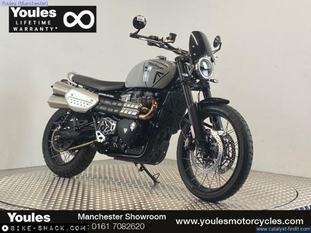 Triumph Scrambler 1200 2024 motorcycle