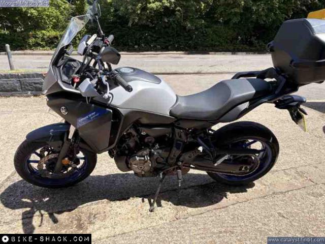 Yamaha Tracer 700 2021 motorcycle