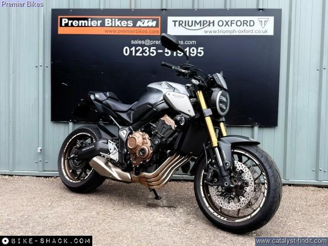 Honda CBR650R 2022 motorcycle