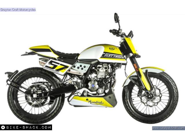 Mondial Flat Track 125 2022 motorcycle