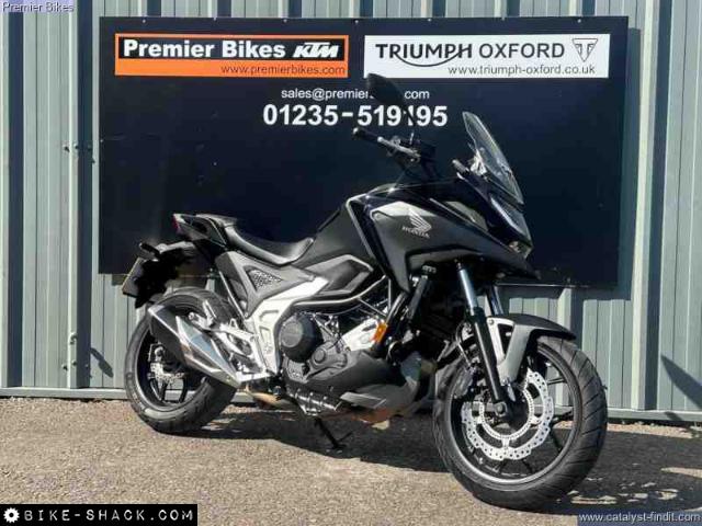 Honda NC750X 2024 motorcycle