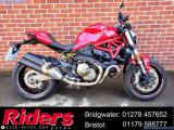 Ducati Monster 821 2018 motorcycle for sale