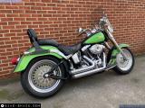 Harley-Davidson FLSTF Fat Boy 1584 2007 motorcycle #4
