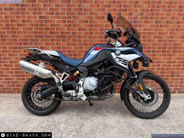 BMW F850GS 2022 motorcycle