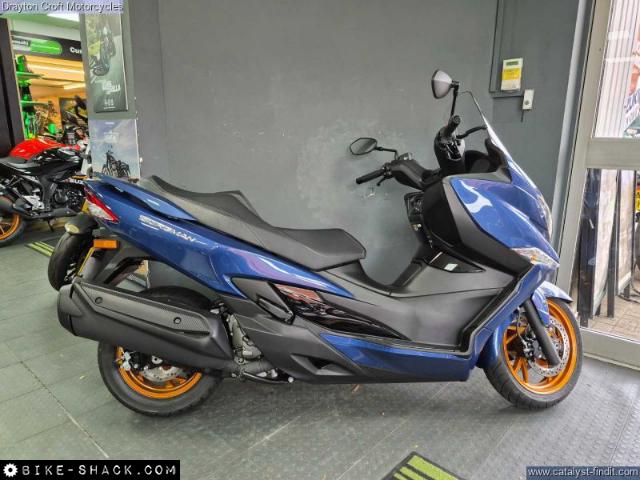 Suzuki AN400 Burgman 2026 motorcycle