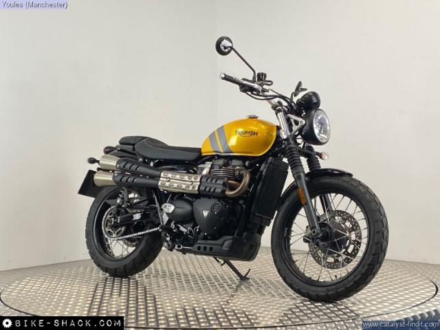 Triumph Scrambler 900 2024 motorcycle