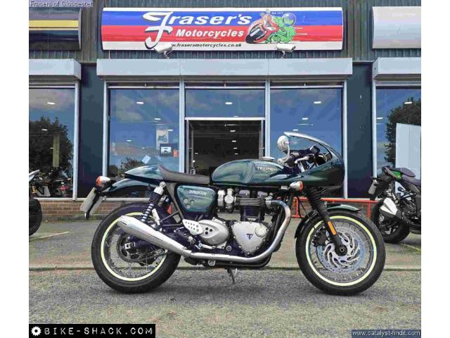 Triumph Thruxton 1200 2017 motorcycle