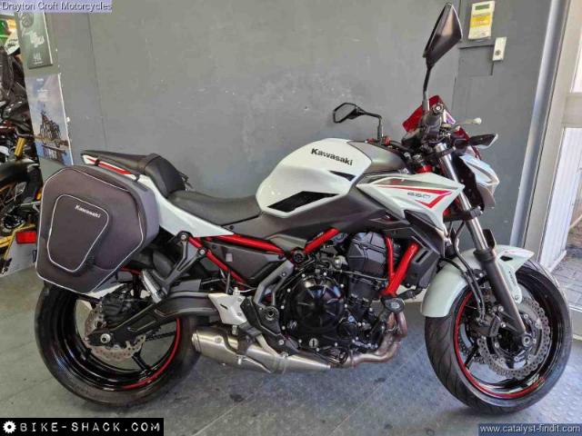 Kawasaki Z650 2022 motorcycle