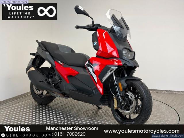 BMW C400 2025 motorcycle