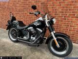 Harley-Davidson FLSTF Fat Boy 1690 2017 motorcycle #2
