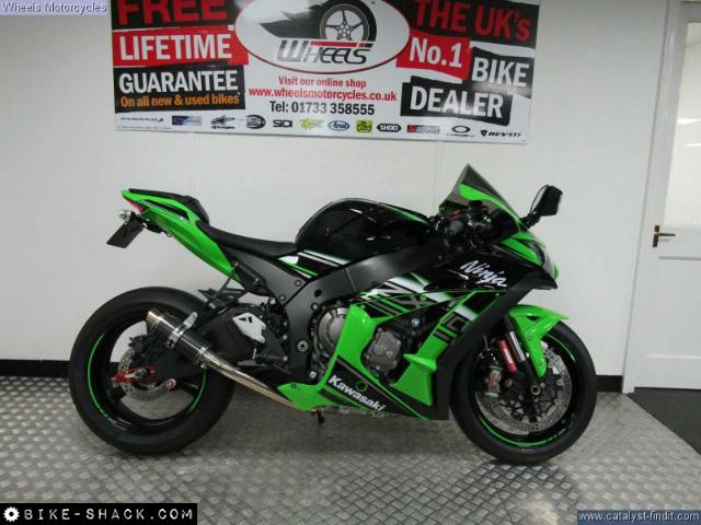 Kawasaki Zx 10r Ninja 2016 In Cambridgeshire For Sale 65873
