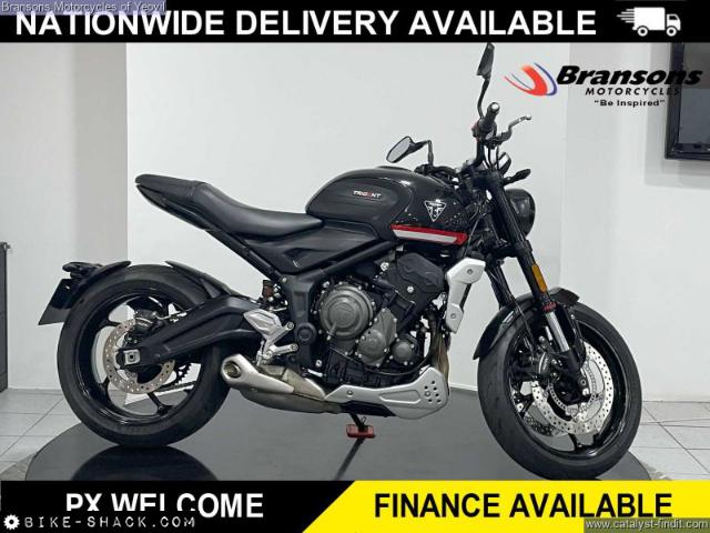 Triumph Trident 660 2021 motorcycle