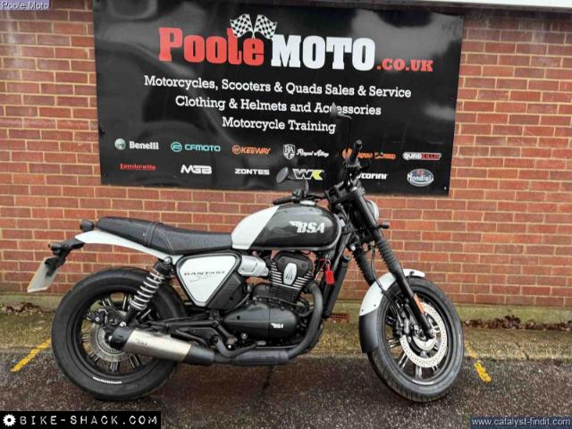 BSA Bantam 350 2025 motorcycle