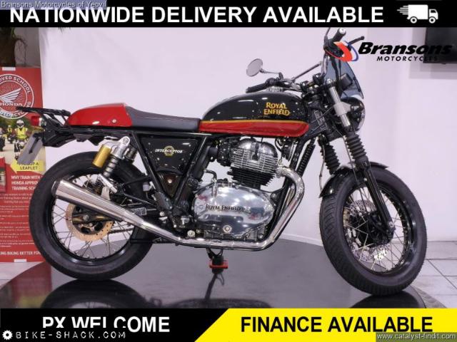 Royal Enfield Interceptor 650 2022 motorcycle