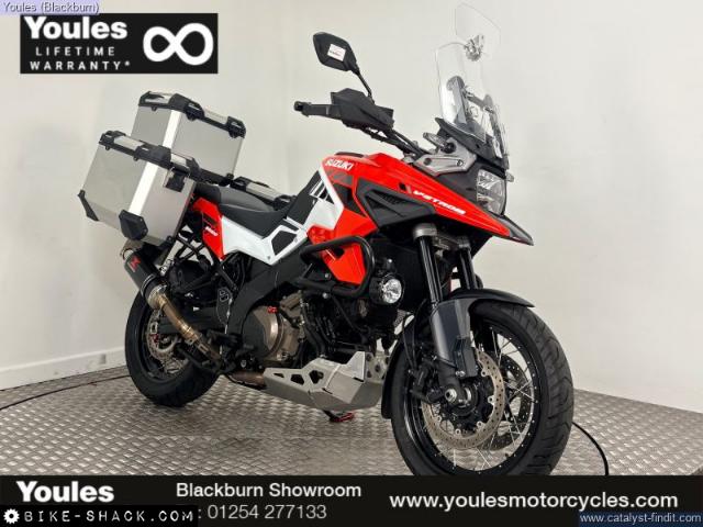 Suzuki DL1050 V-Strom 2020 motorcycle