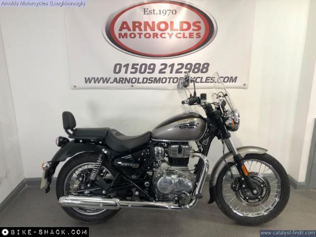 Royal Enfield Meteor 350 2025 motorcycle