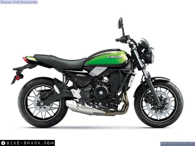 Kawasaki Z650 2026 motorcycle