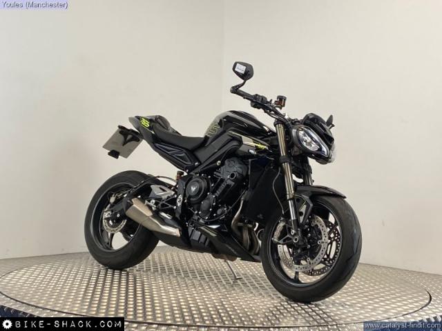 Triumph Street Triple 765 2024 motorcycle
