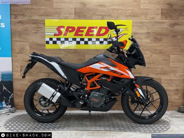 KTM 390 Adventure 2025 motorcycle